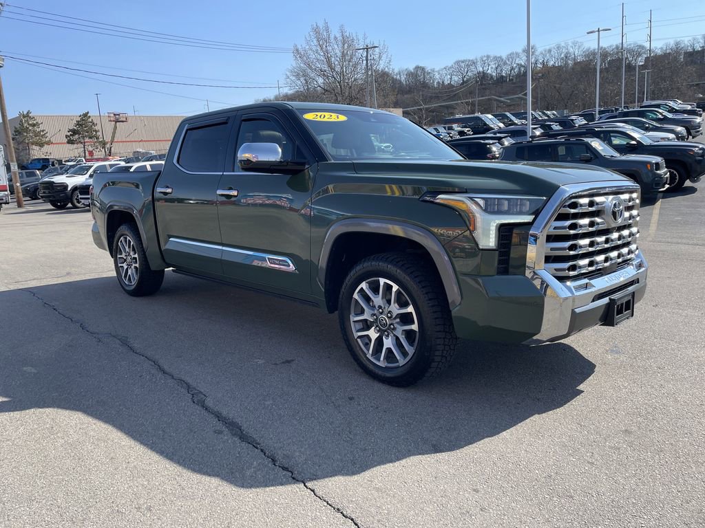 Used 2023 Toyota Tundra 1794 Edition w/ Advanced Package AWD/4WD image 6