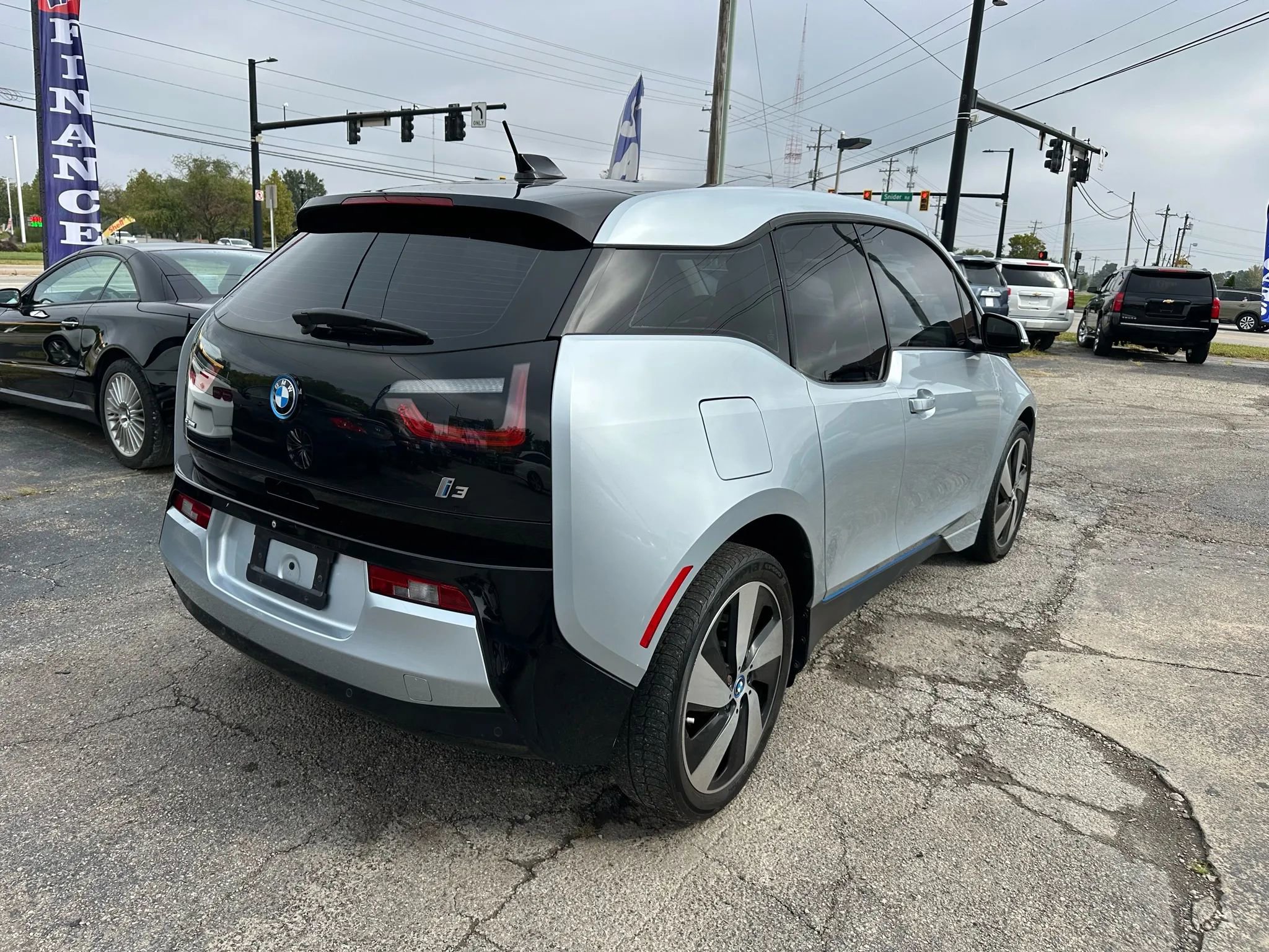 Used 2014 BMW i3 RWD image 7