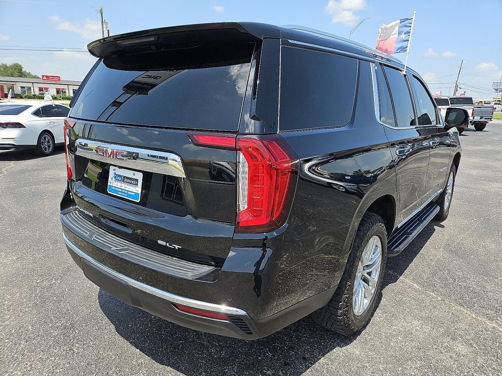 Used 2022 GMC Yukon SLT w/ SLT Luxury Package AWD/4WD image 7