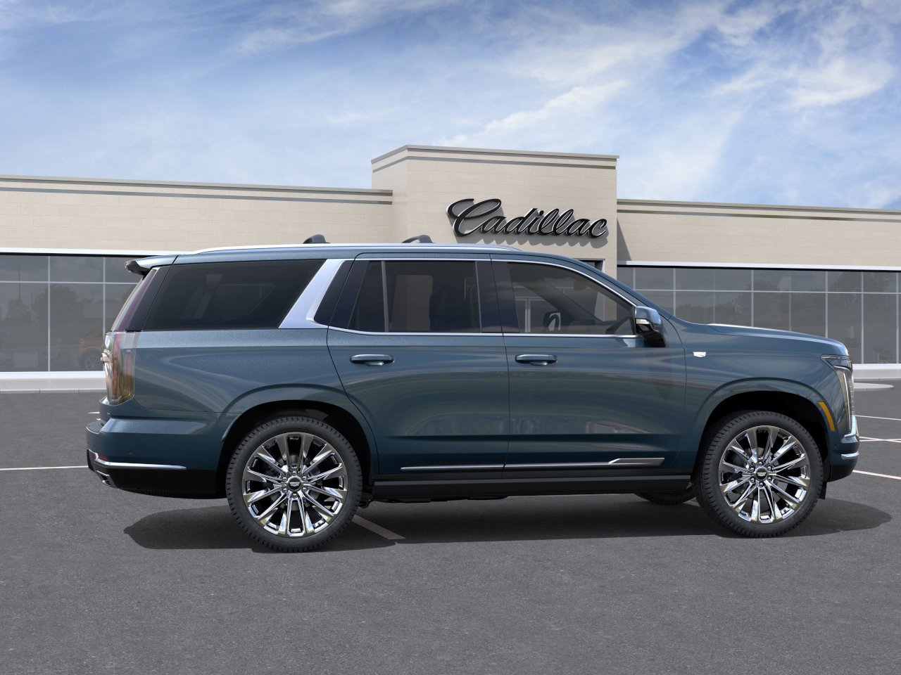New 2026 Cadillac Escalade Platinum Luxury w/ LPO, Radiant Package AWD/4WD image 5