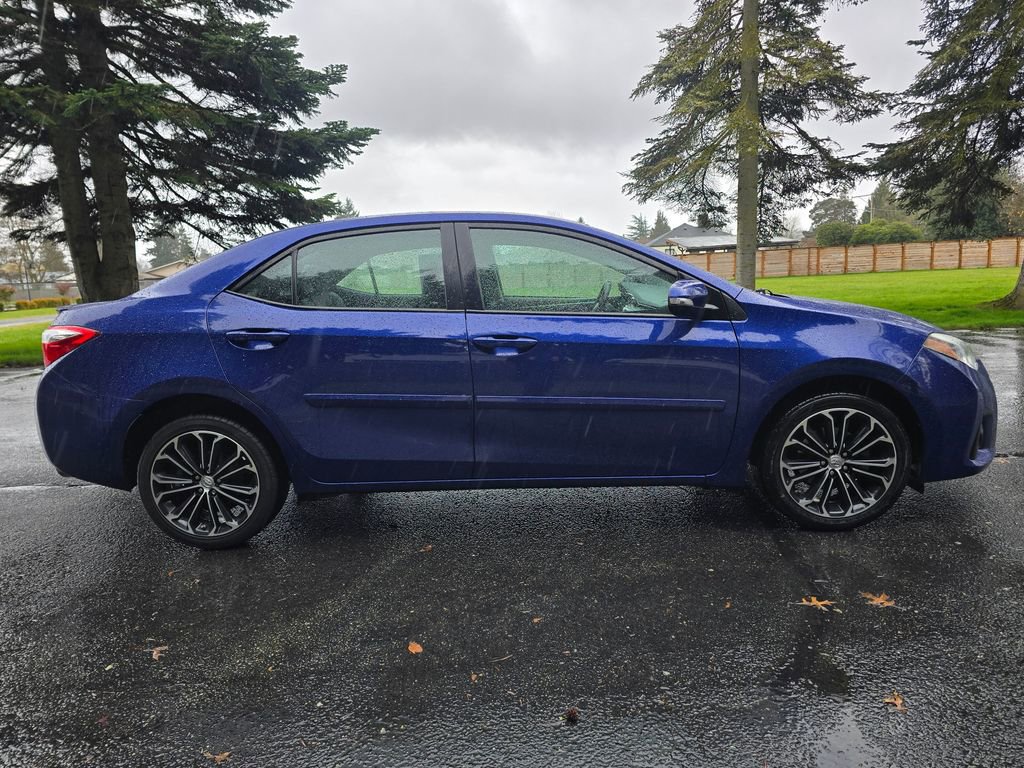 Used 2016 Toyota Corolla S w/ Body Protection Package #1 image 7