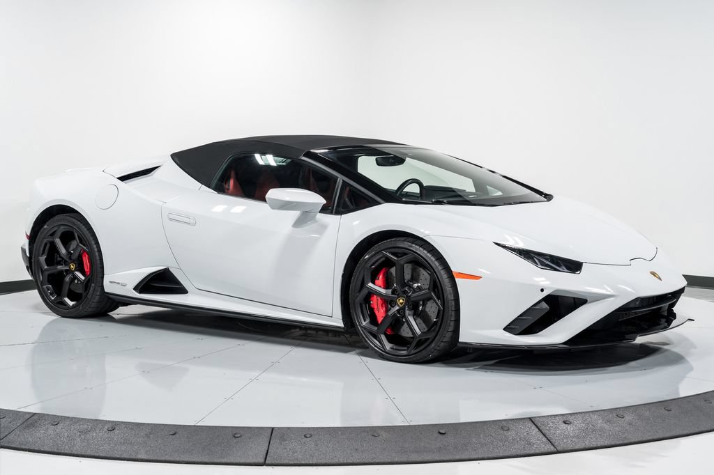 Used 2023 Lamborghini Huracan EVO RWD image 37