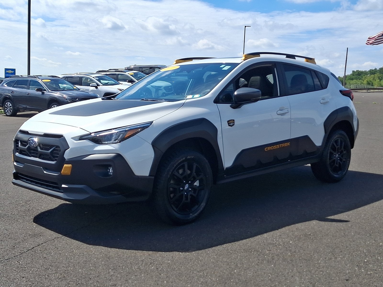 Certified 2026 Subaru Crosstrek 2.5i Wilderness w/ Wilderness Package AWD/4WD image 3