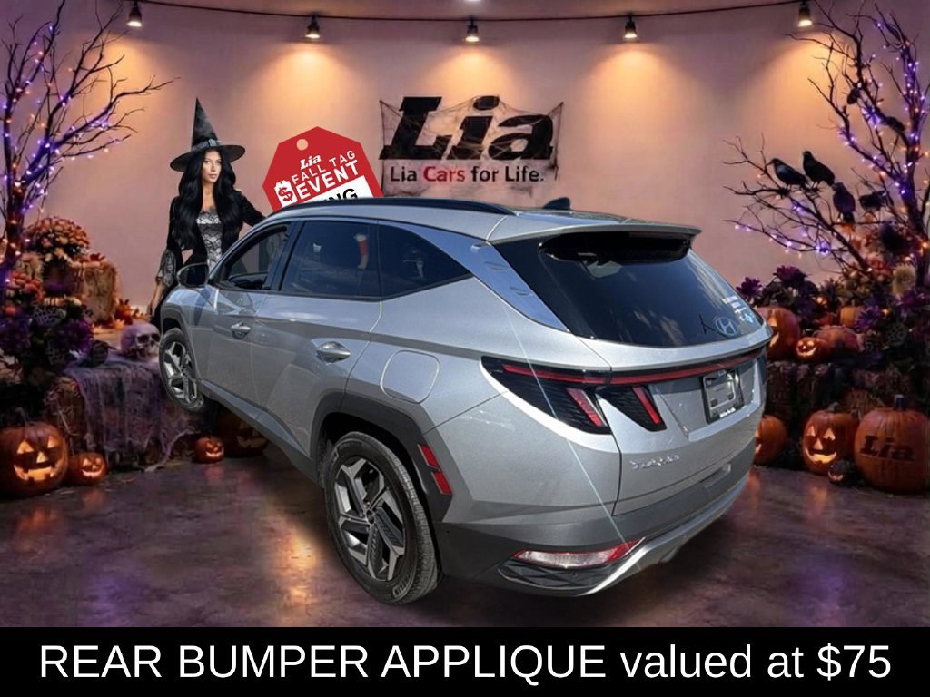 Certified 2023 Hyundai Tucson Limited AWD/4WD image 6