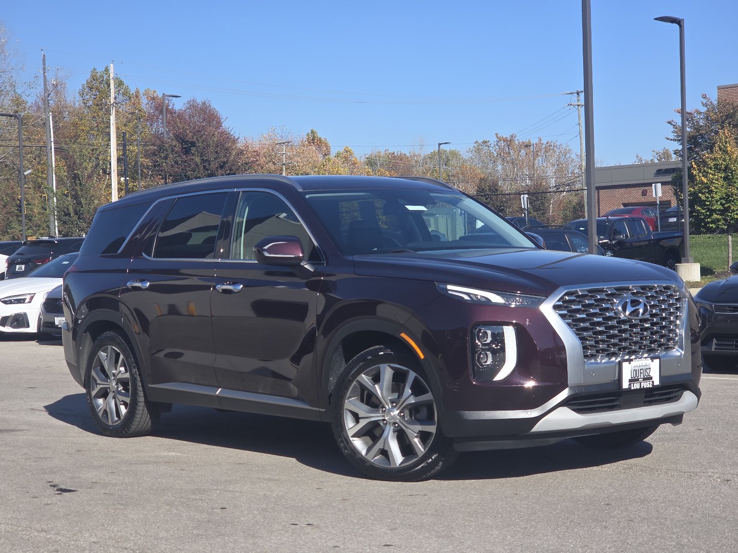Used 2020 Hyundai Palisade SEL w/ Premium Package AWD/4WD image 1