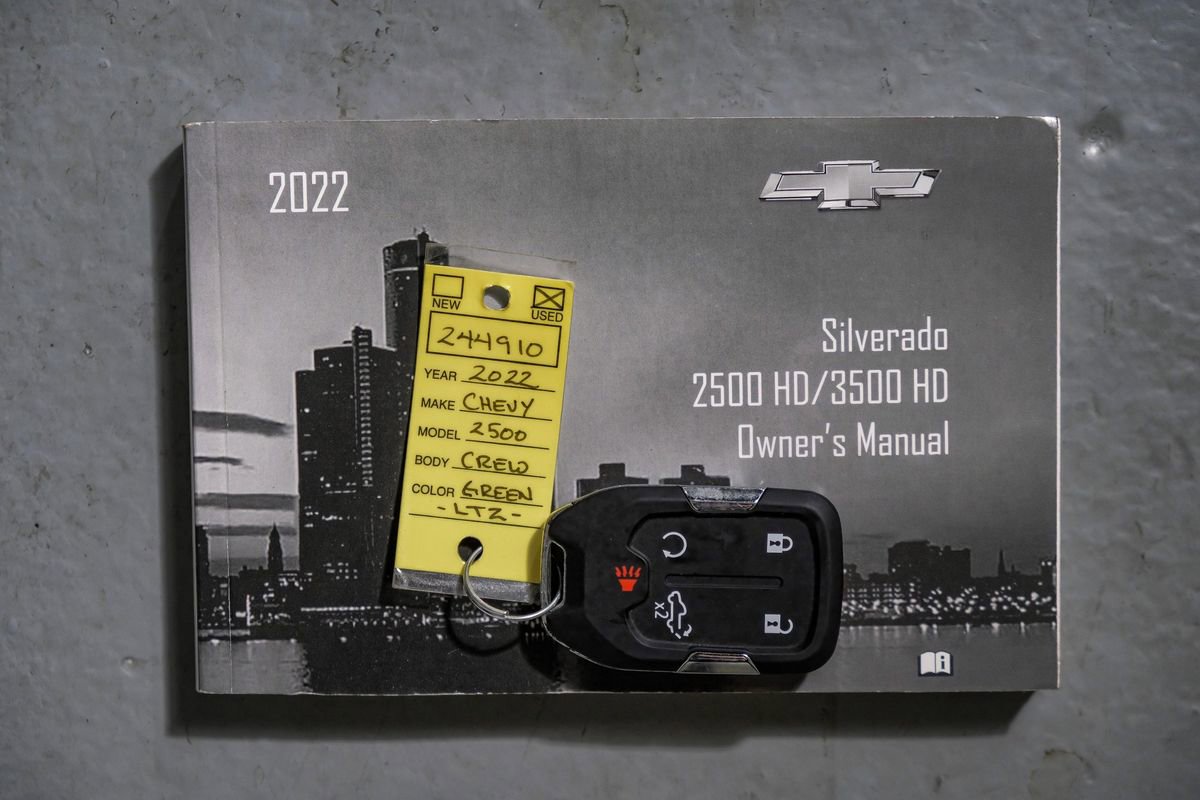 Used 2022 Chevrolet Silverado 2500 LTZ w/ LTZ Texas Edition image 60