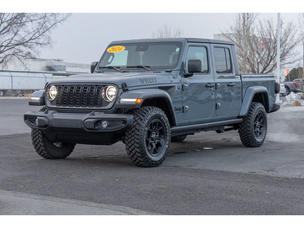 Used 2024 Jeep Gladiator Sport image 7