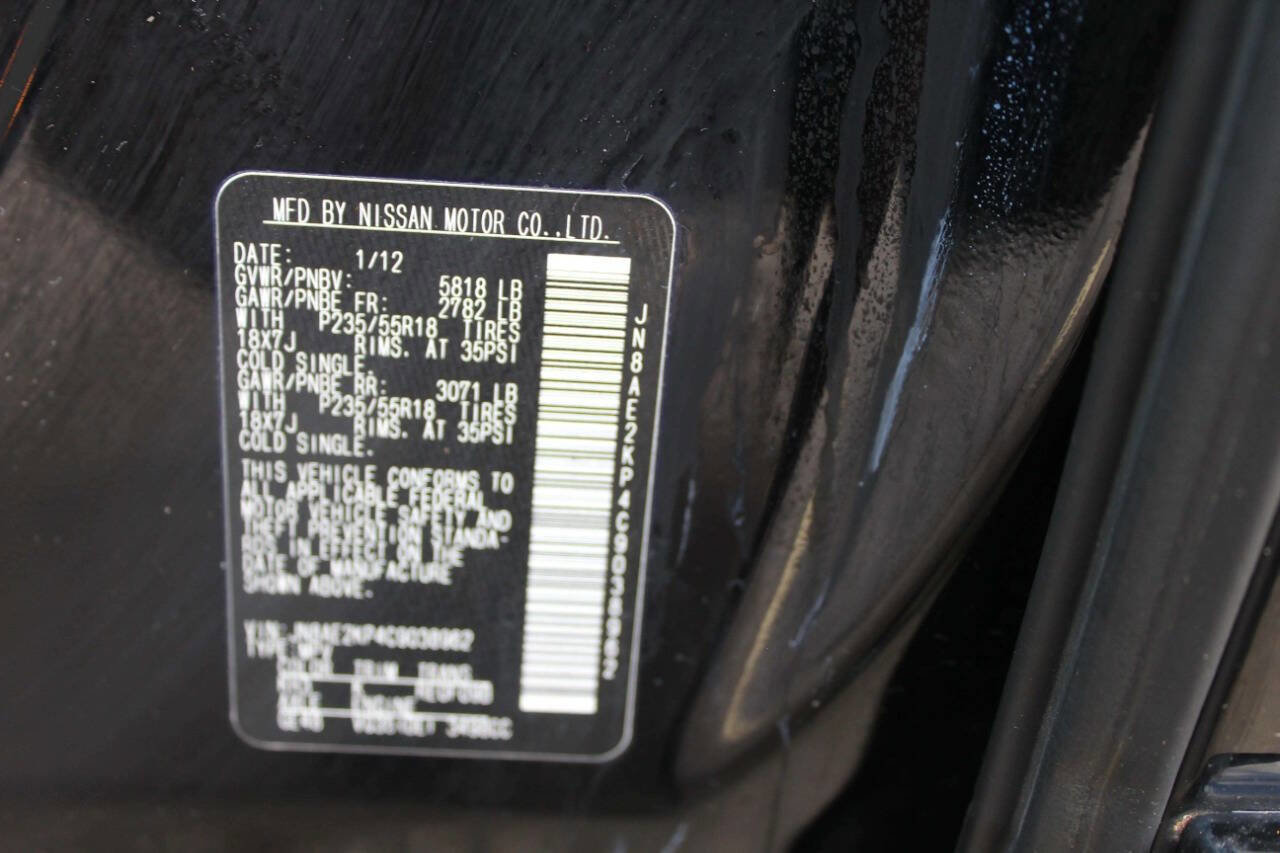 Used 2012 Nissan Quest SL FWD image 11