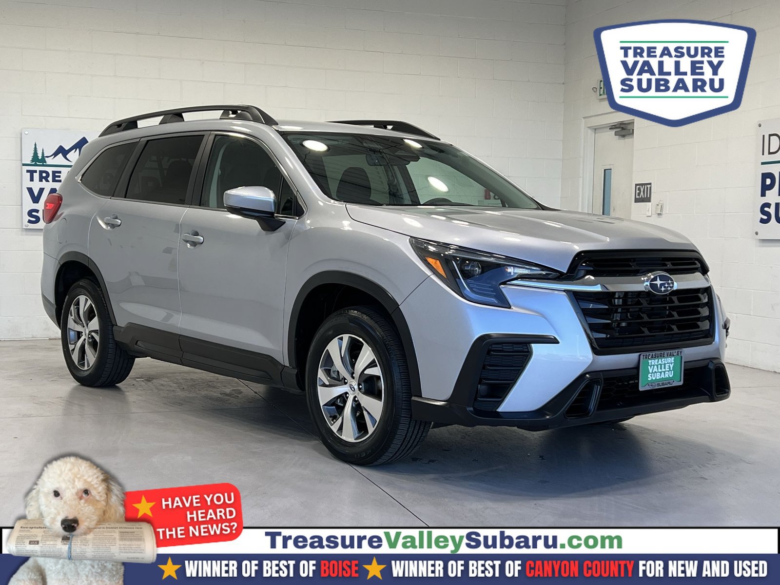 Used 2025 Subaru Ascent Premium AWD/4WD image 1