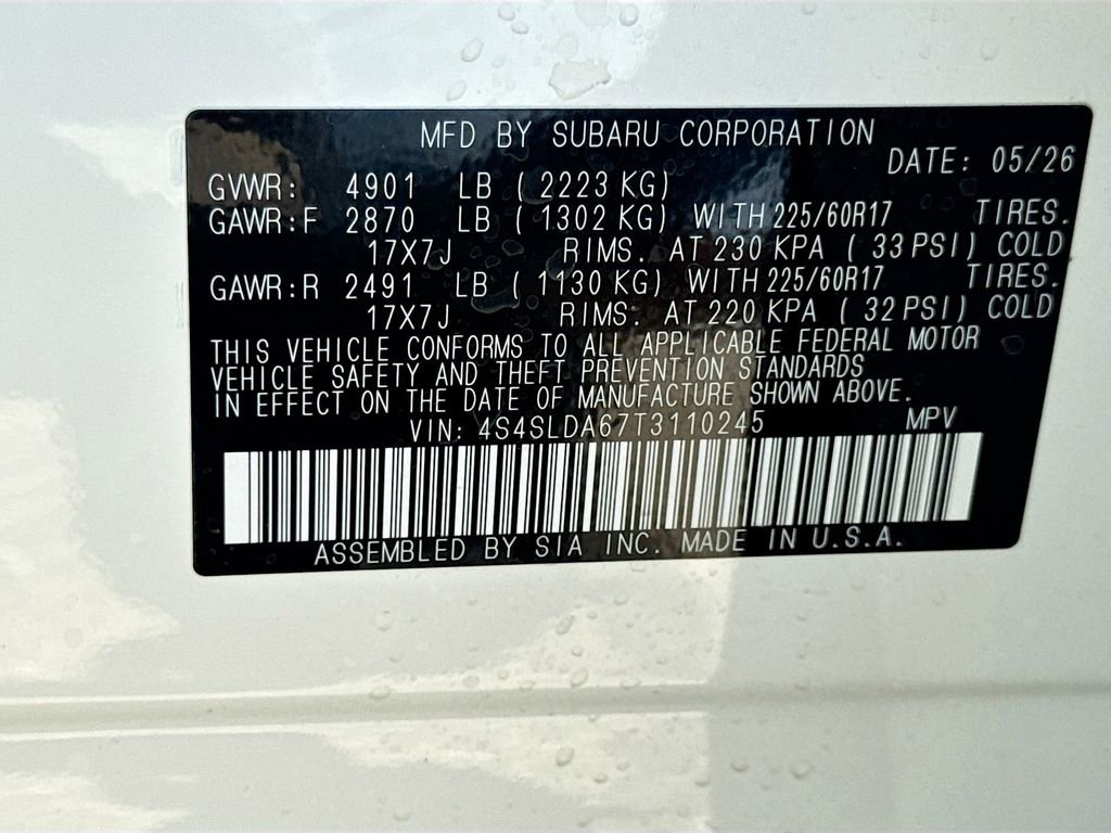 New 2026 Subaru Forester AWD/4WD image 38