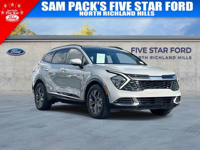 Used 2024 Kia Sportage SX image 1