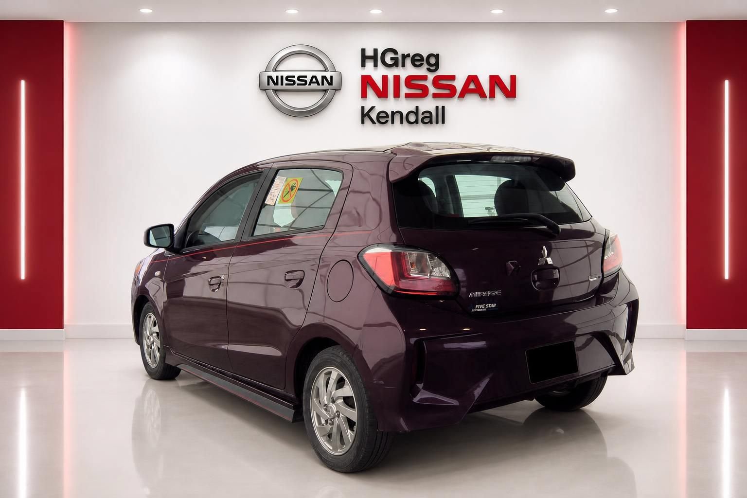 Used 2021 Mitsubishi Mirage ES FWD image 2