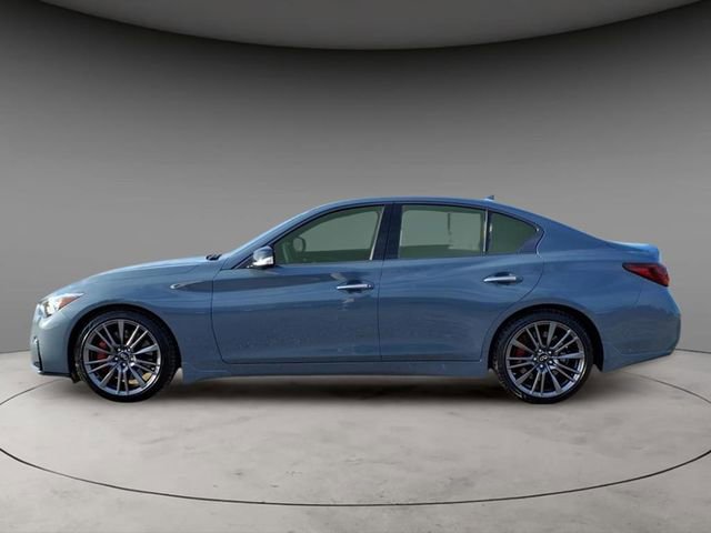 Used 2024 INFINITI Q50 Red Sport 400 RWD image 2