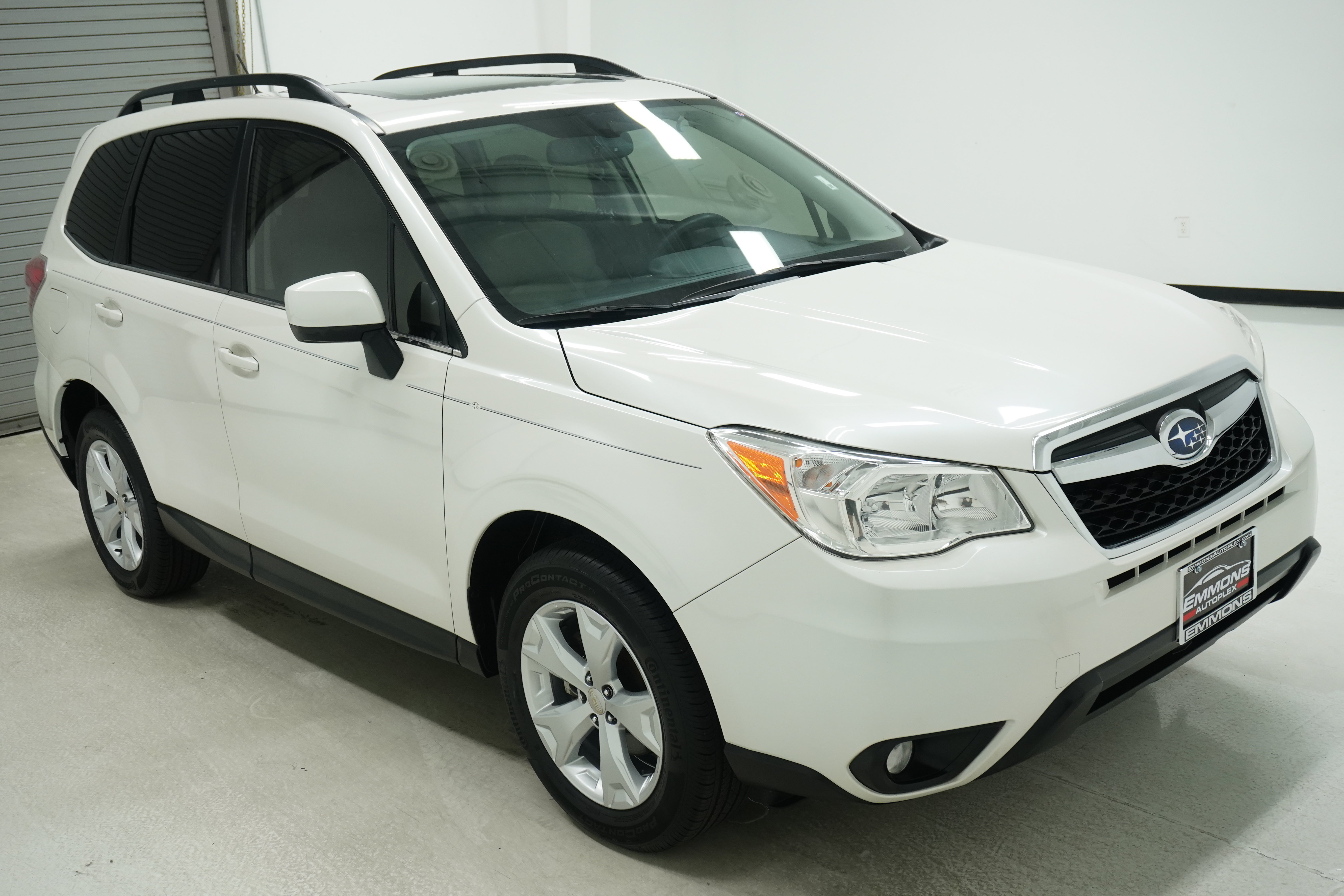 Used 2015 Subaru Forester 2.5i Limited w/ Popular Package #2 AWD/4WD image 3