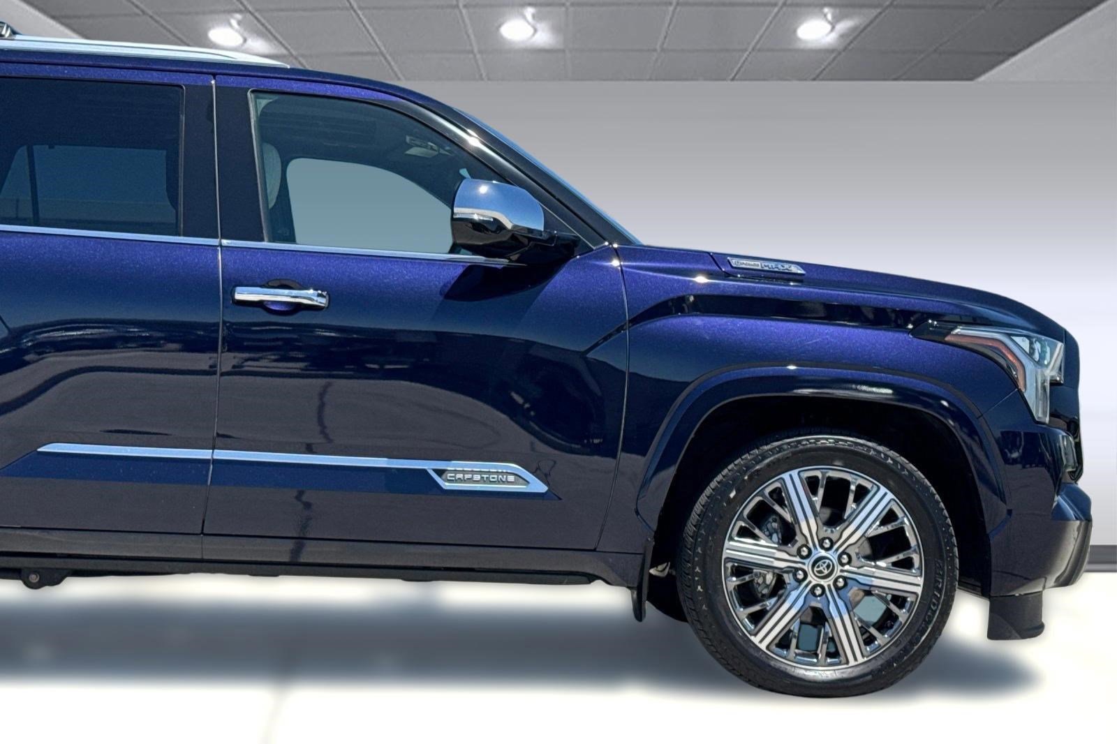 Certified 2023 Toyota Sequoia Capstone AWD/4WD image 36
