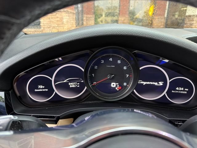 Used 2019 Porsche Cayenne S AWD/4WD image 4