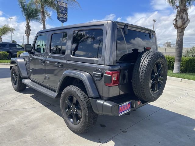 Used 2021 Jeep Wrangler Unlimited Sahara AWD/4WD image 6