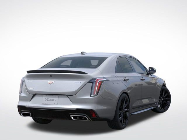 New 2026 Cadillac CT4 Sport video 4
