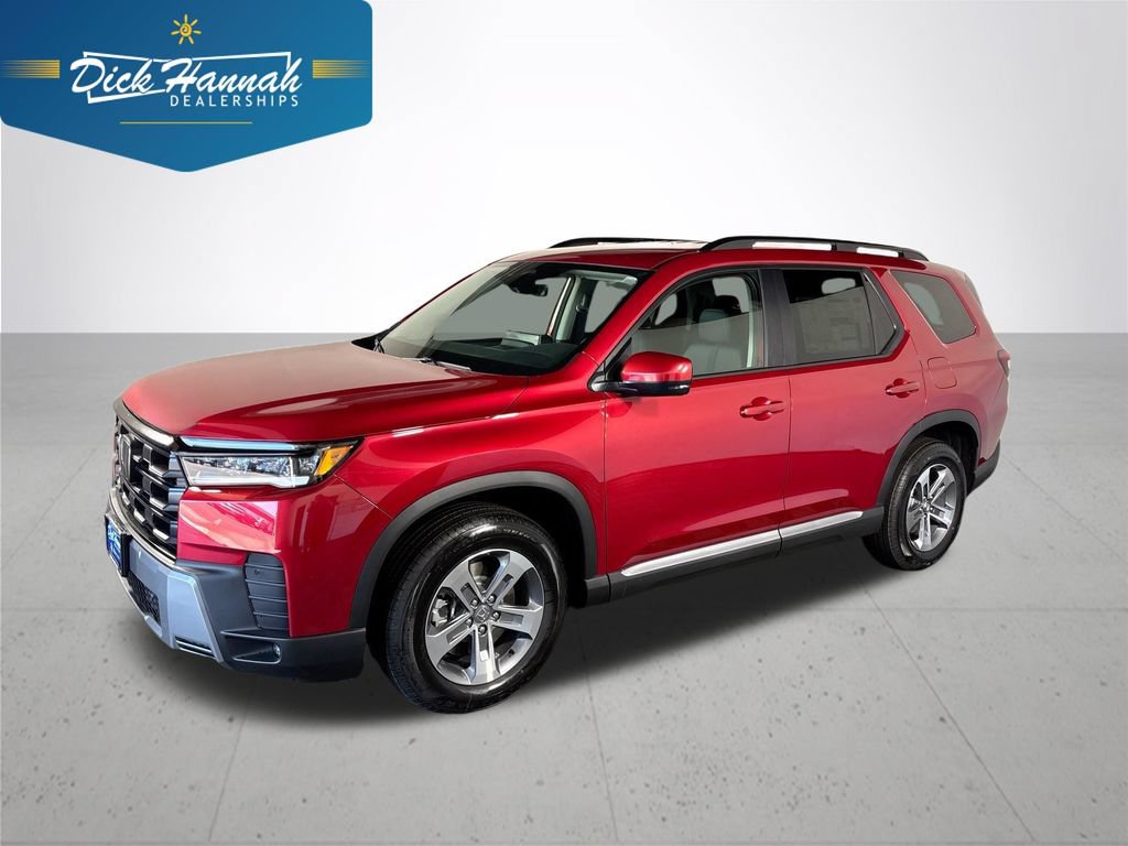 New 2026 Honda Pilot EX-L
