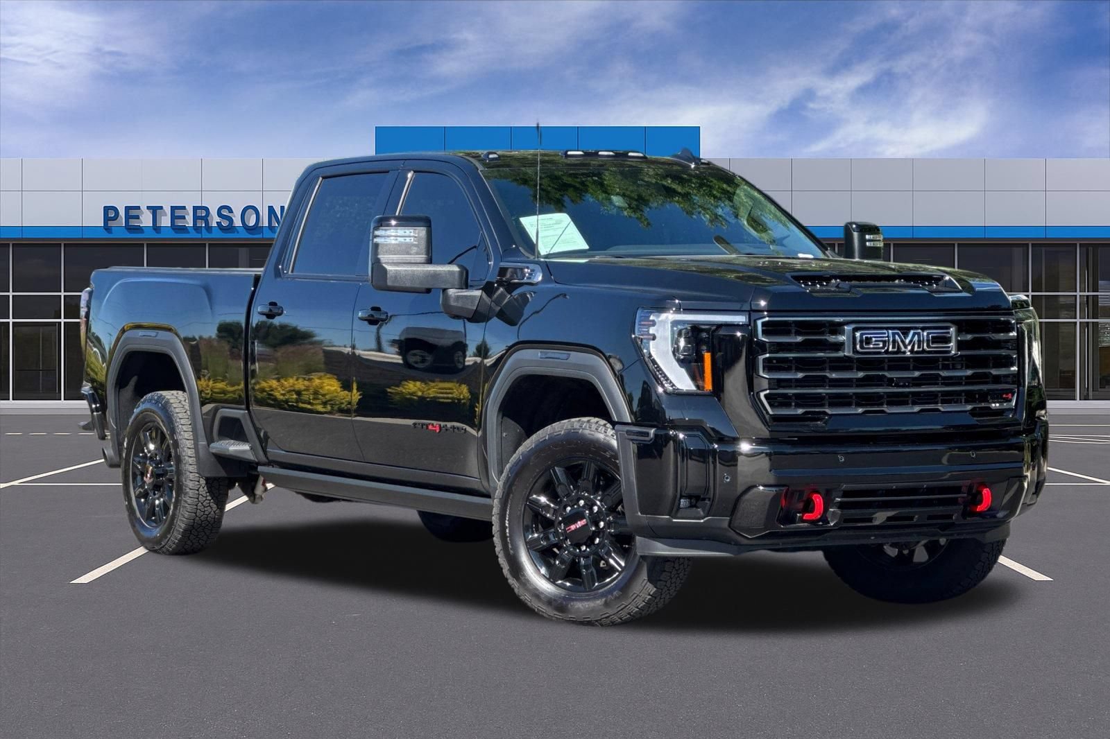 Certified 2026 GMC Sierra 2500 AT4 w/ AT4 Premium Plus Package AWD/4WD video 2