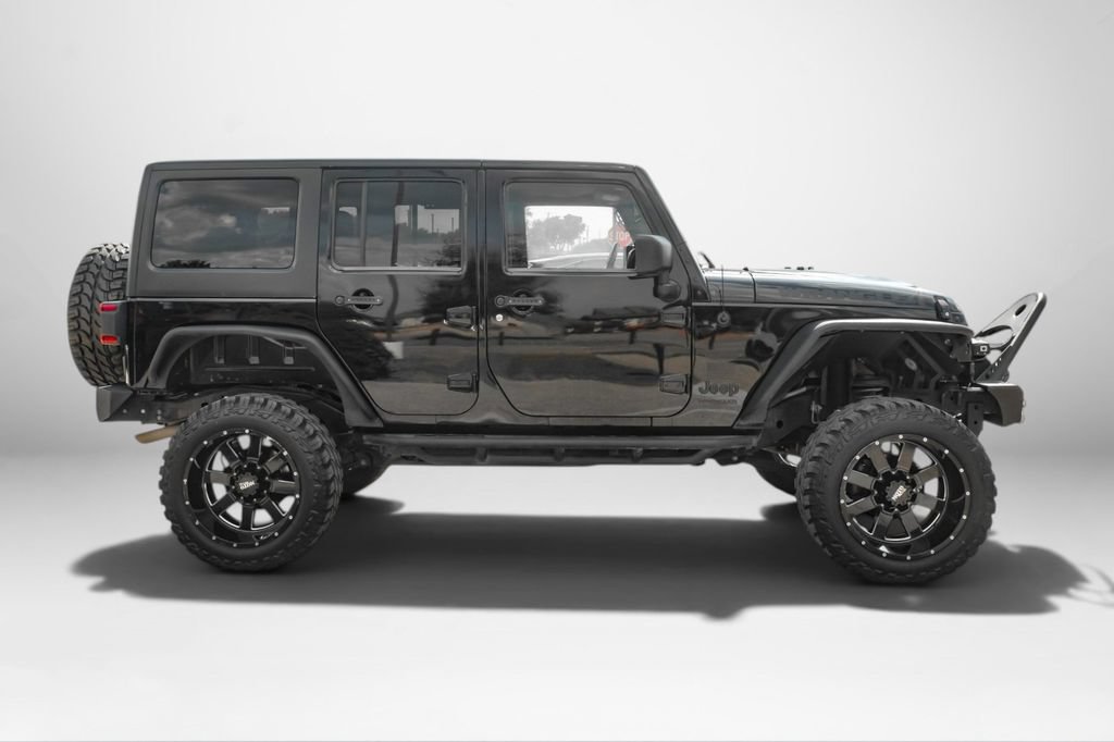 Used 2011 Jeep Wrangler Unlimited Sport AWD/4WD image 4