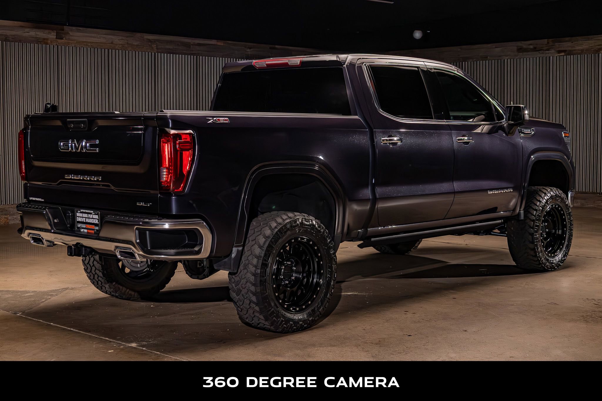 Used 2023 GMC Sierra 1500 SLT w/ SLT Premium Package AWD/4WD image 9