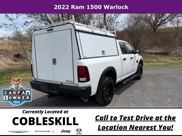 Used 2022 RAM 1500 Classic Warlock w/ Warlock All Terrain Package AWD/4WD image 4