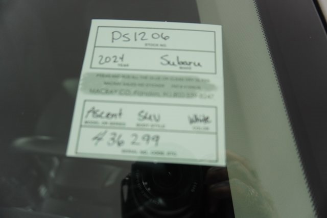 Certified 2024 Subaru Ascent Premium w/ Convenience Package image 40