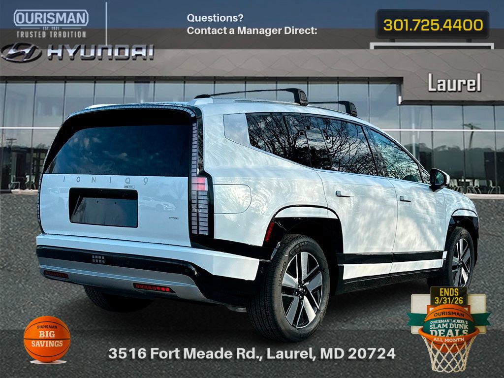 New 2026 Hyundai Ioniq 9 SEL image 2