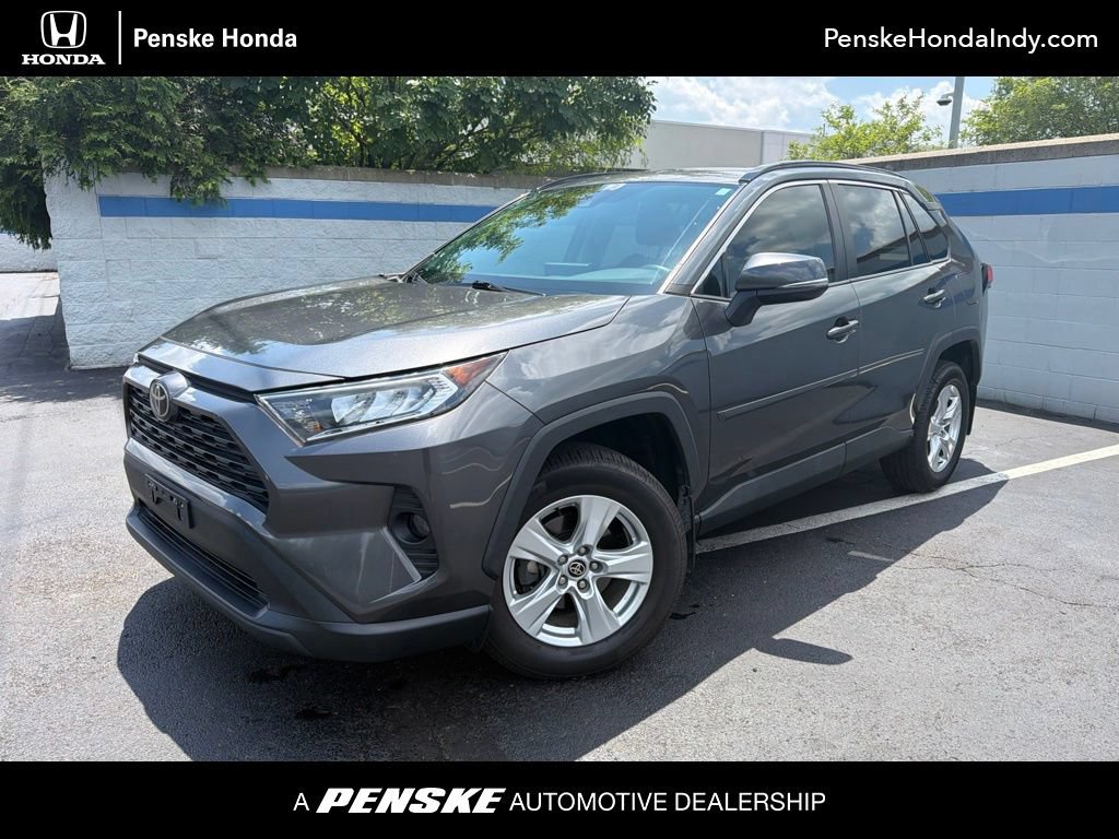 Used 2021 Toyota RAV4 XLE w/ Convenience Package