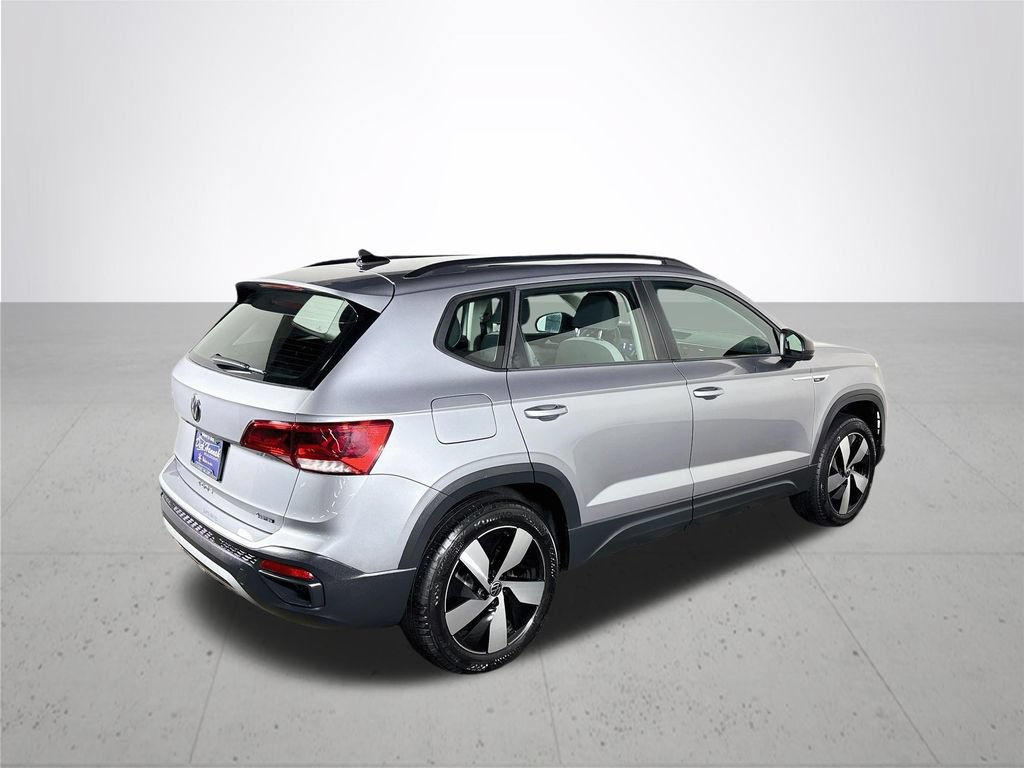 Certified 2024 Volkswagen Taos S AWD/4WD image 7