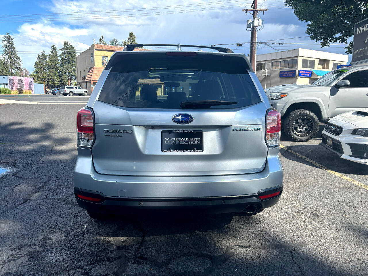 Used 2018 Subaru Forester 2.5i Limited image 4