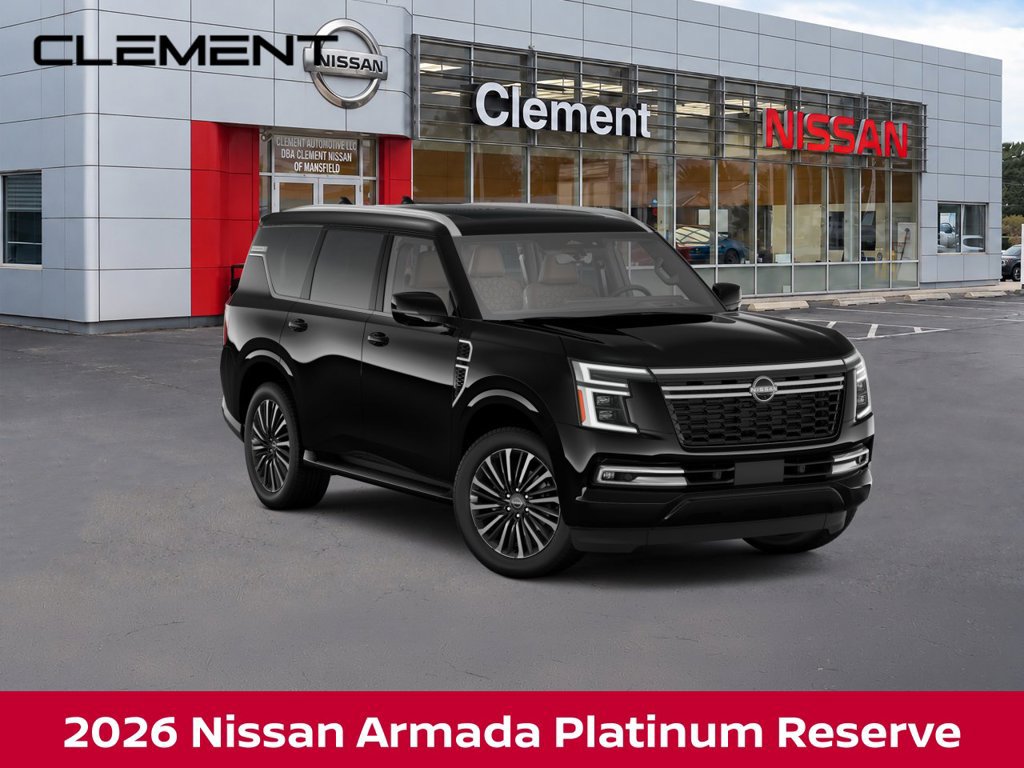 New 2026 Nissan Armada Platinum Reserve AWD/4WD image 3