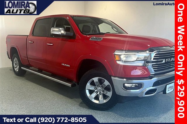 Used 2022 RAM 1500 Laramie