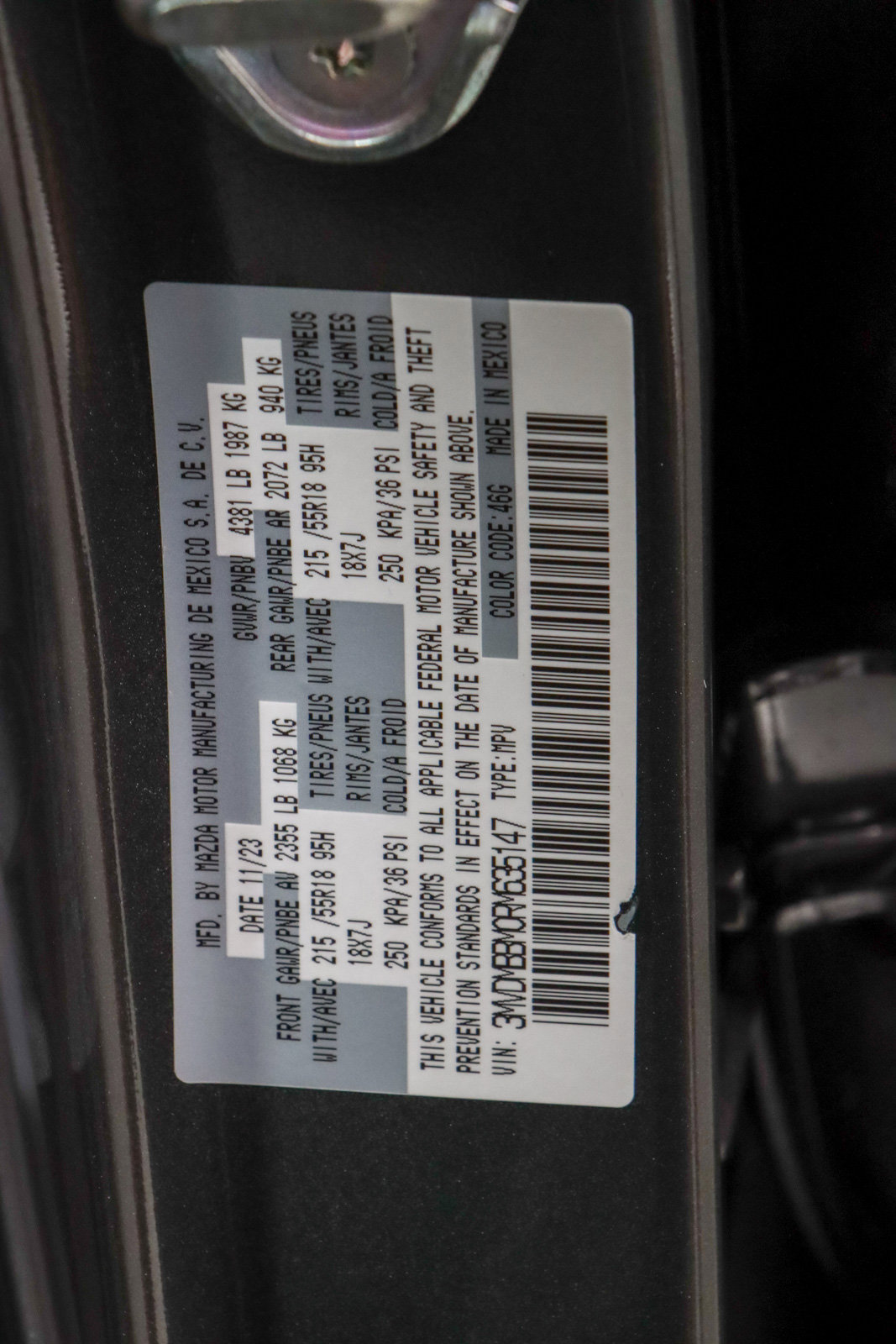 Used 2024 MAZDA CX-30 AWD image 31