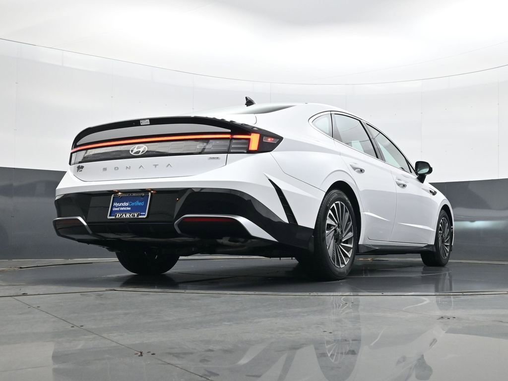 Certified 2025 Hyundai Sonata SEL image 25