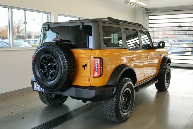 Used 2021 Ford Bronco Wildtrak image 6