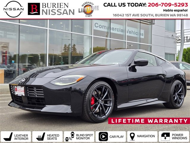New 2025 Nissan Z Performance w/ Floor Mat Package
