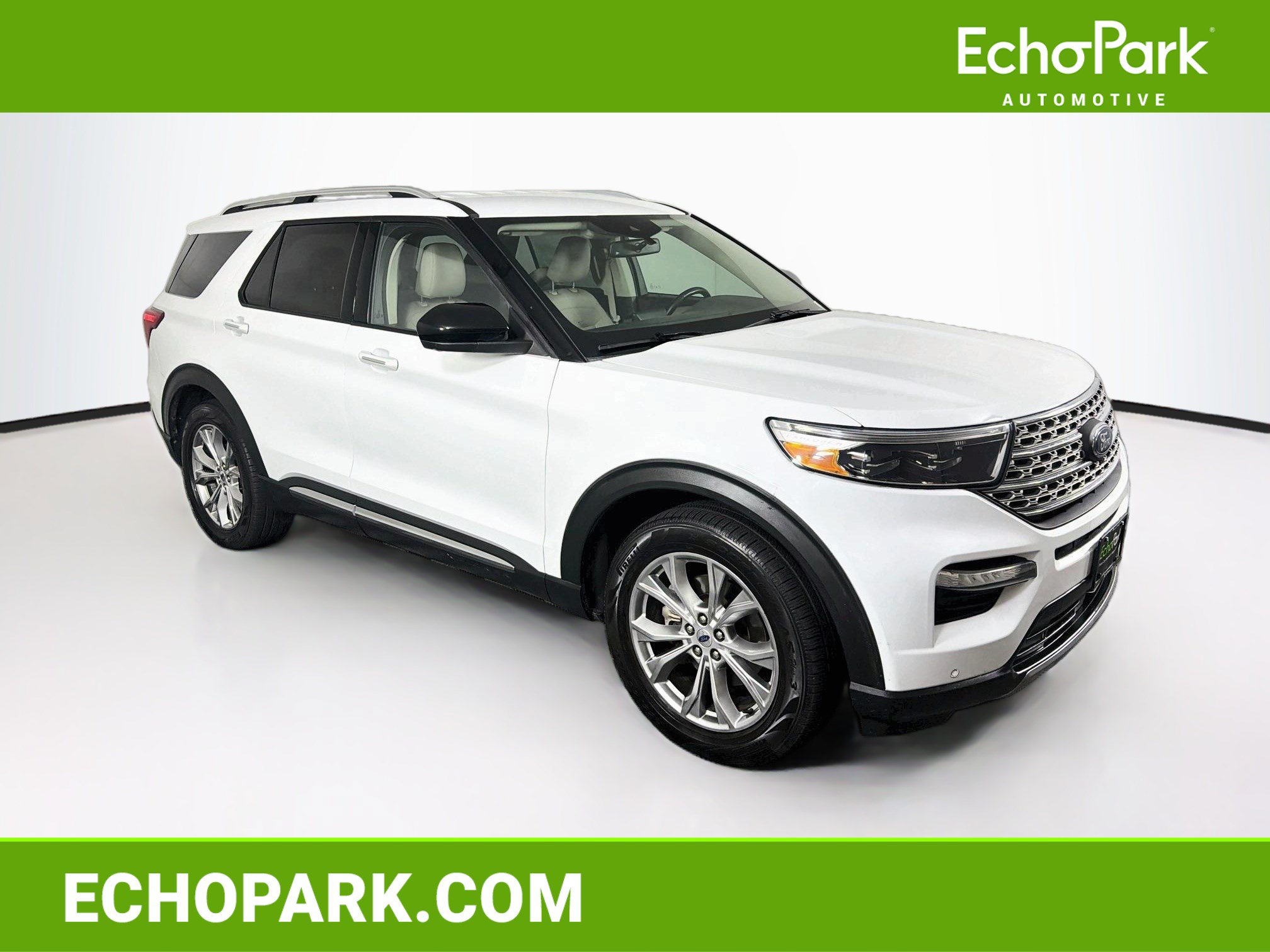Used 2022 Ford Explorer Limited RWD image 1