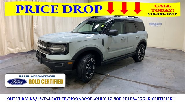 Certified 2023 Ford Bronco Sport Outer Banks w/ Tech Package image 8