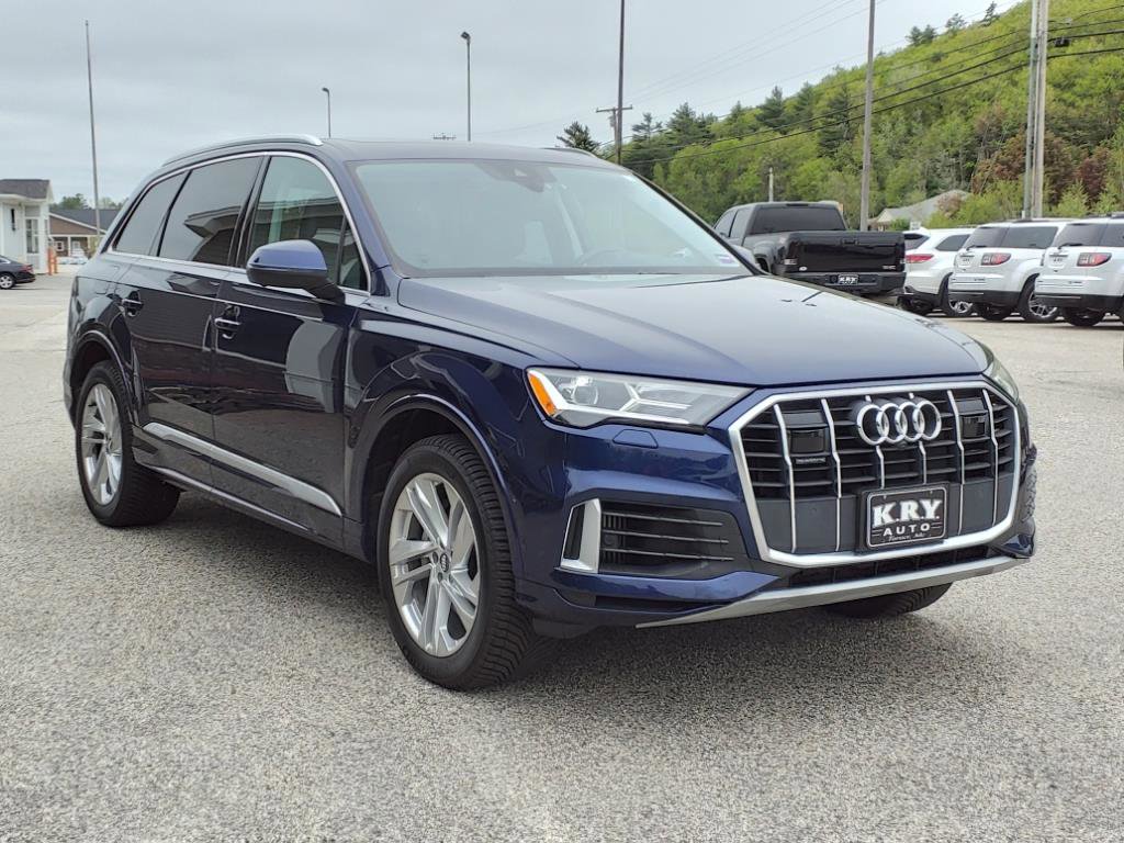 Used 2020 Audi Q7 3.0T Premium Plus w/ Premium Plus Package image 3