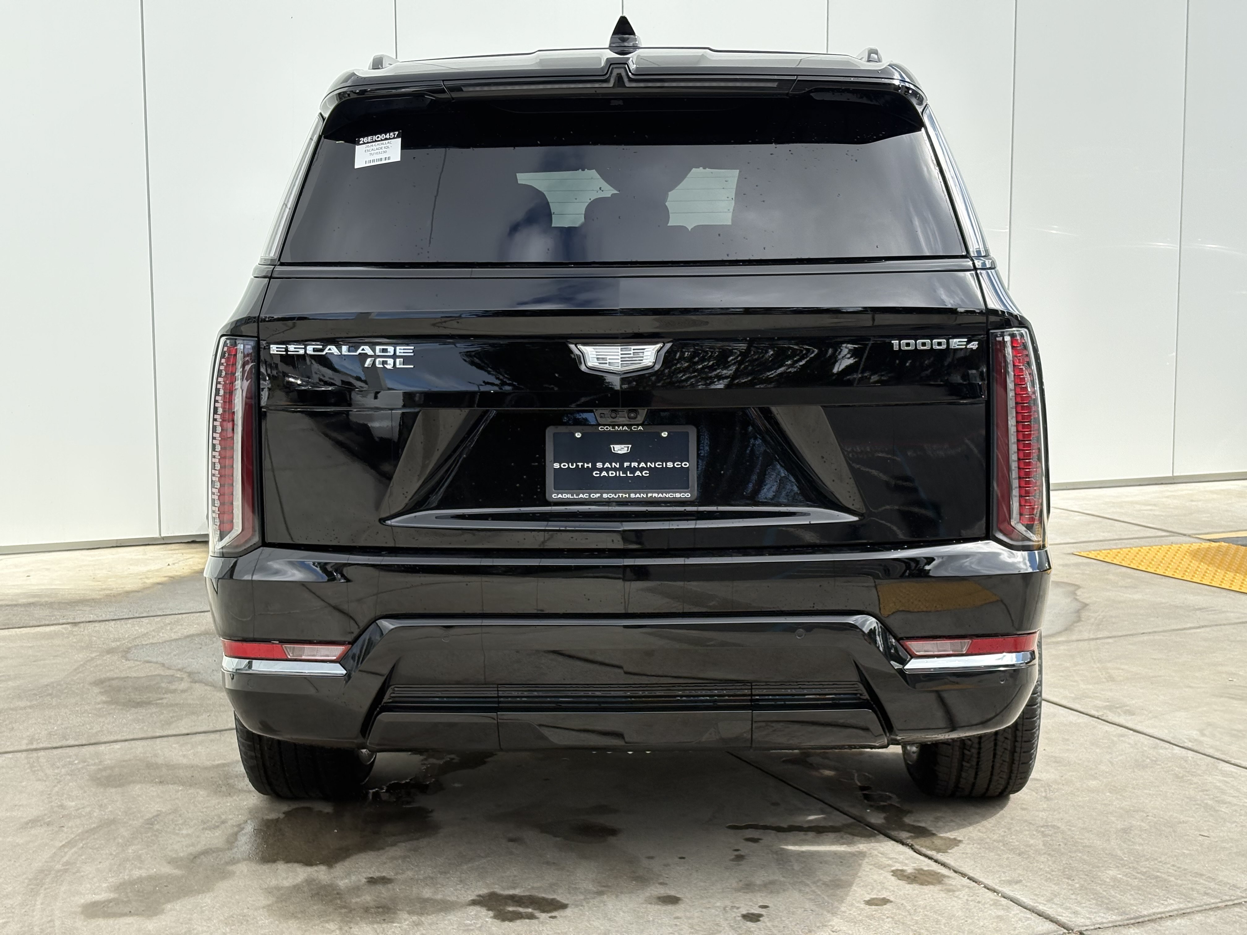New 2026 Cadillac Escalade IQL Sport 1 AWD/4WD image 8