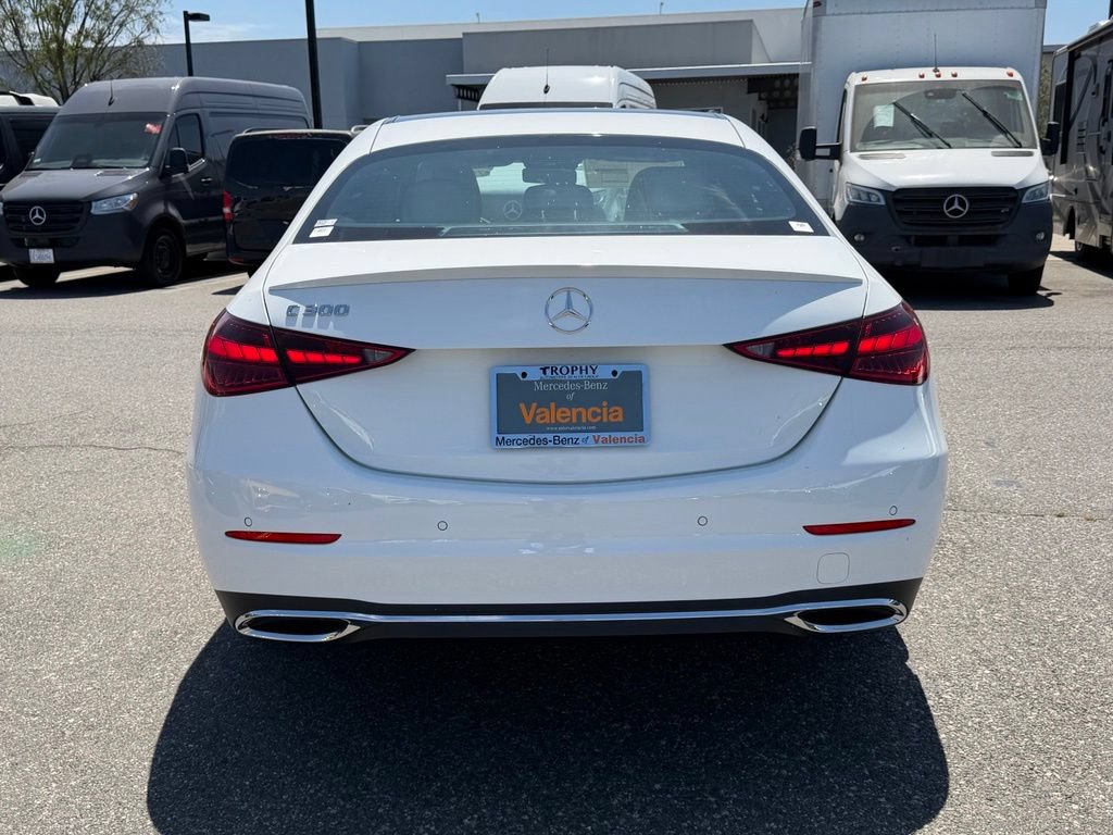 New 2026 Mercedes-Benz C 300 Sedan image 9