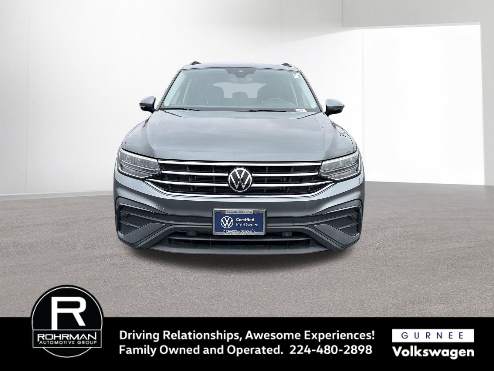 Used 2023 Volkswagen Tiguan S w/ Driver Assistance Package image 3