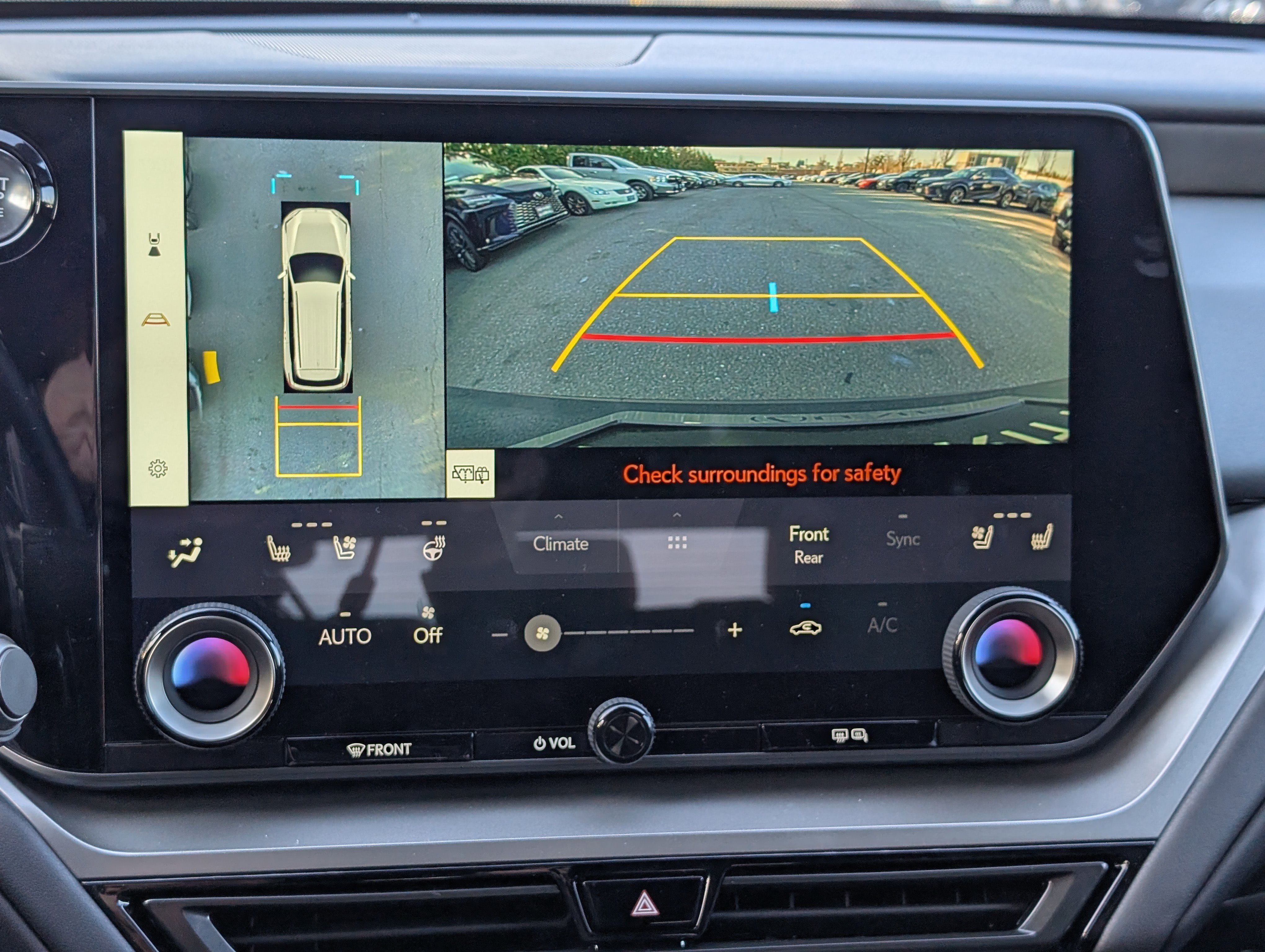 New 2025 Lexus TX 350 AWD image 27