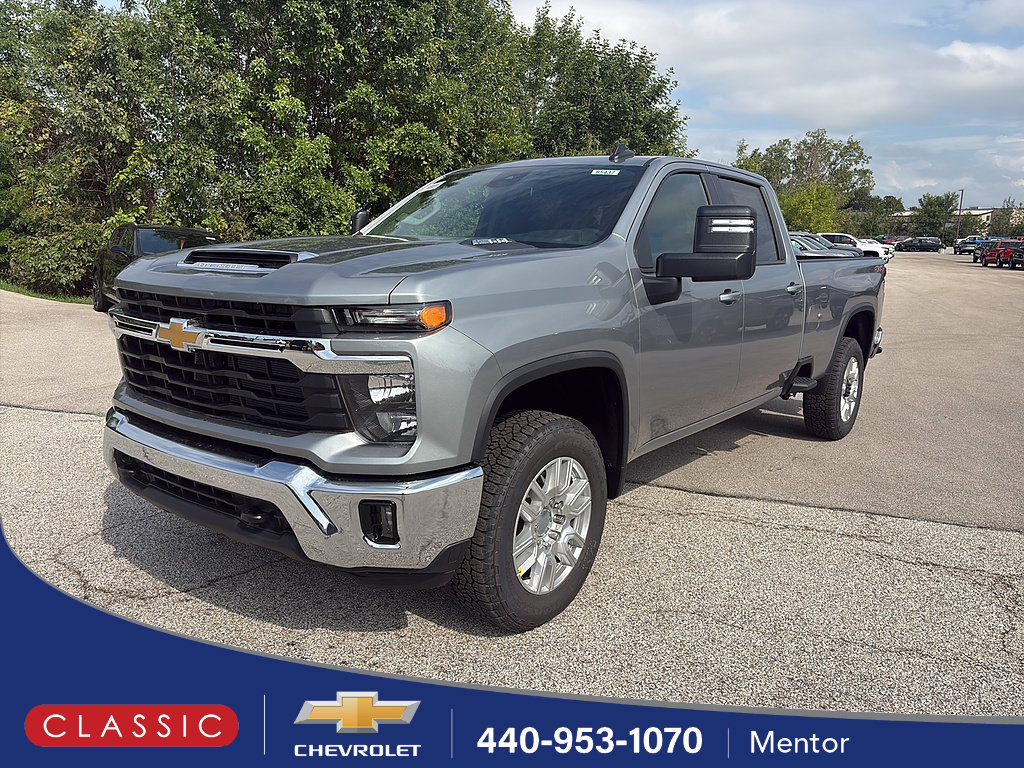 New 2026 Chevrolet Silverado 3500 LT w/ Leather Package AWD/4WD image 1