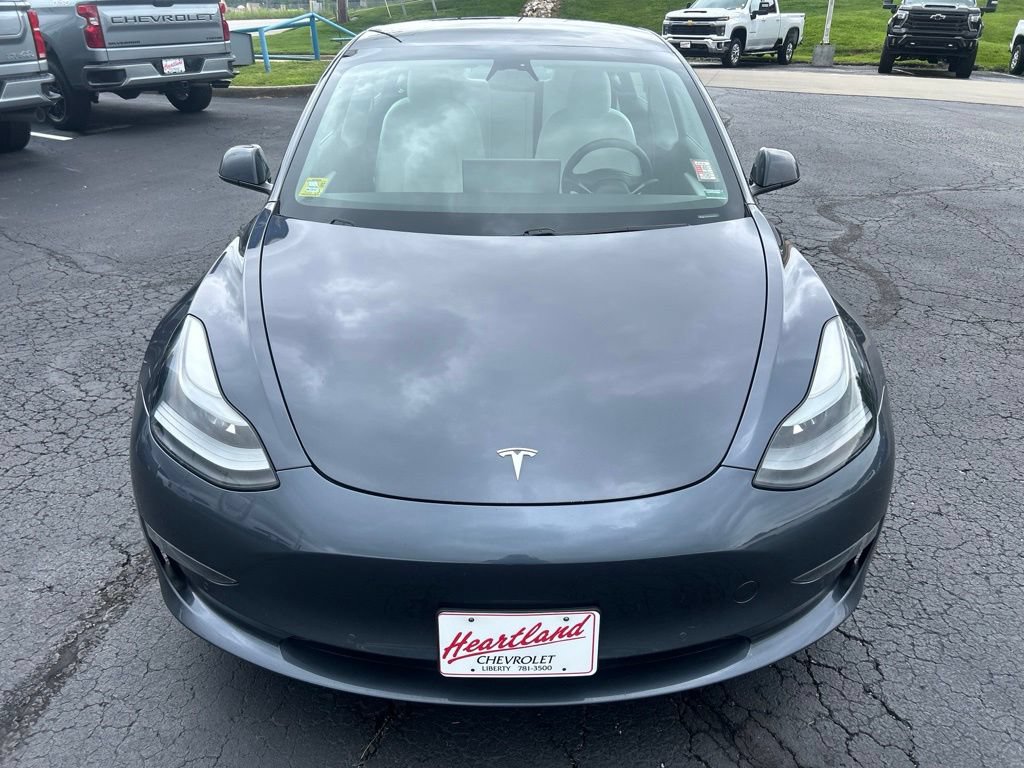 Used 2021 Tesla Model 3 Performance AWD/4WD image 2