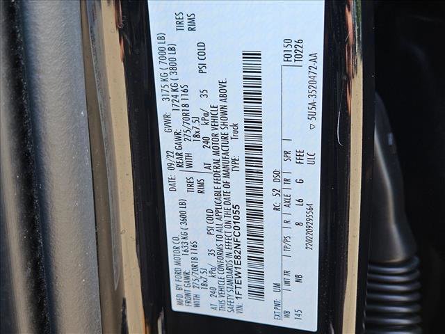 Used 2022 Ford F150 Tremor w/ Equipment Group 402A High image 26