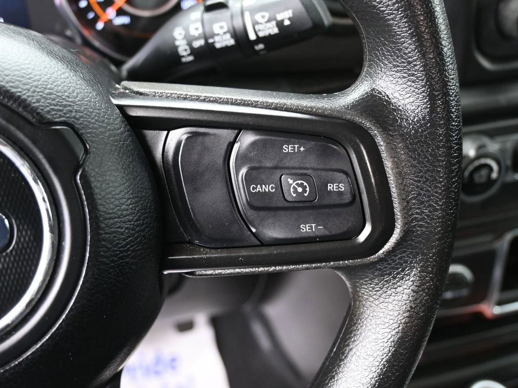 Used 2021 Jeep Wrangler Unlimited Sport image 20