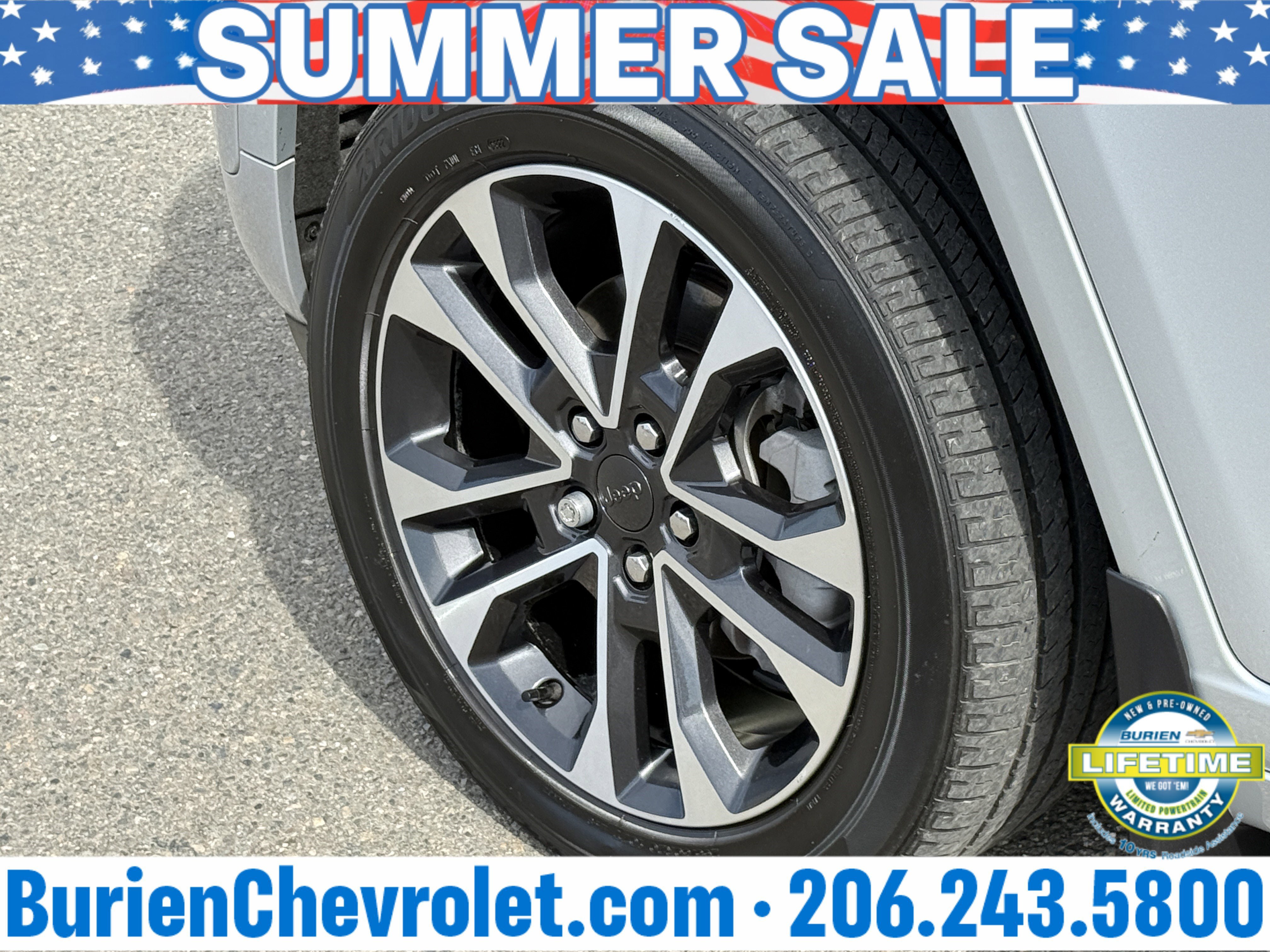Used 2022 Jeep Grand Cherokee Overland w/ Adv Protech Group III AWD/4WD image 30